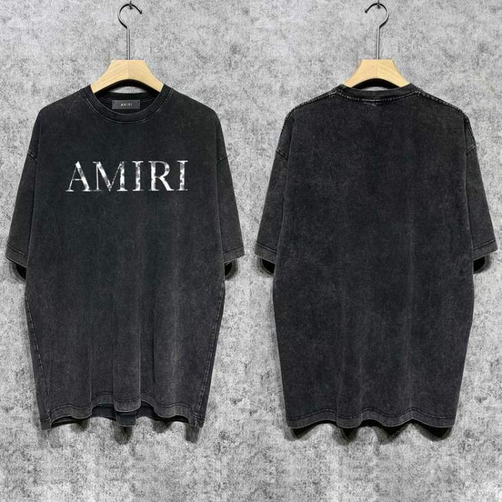 Picture of Amiri T Shirts Short _SKUAmiriS-XXLsytZJD01323213